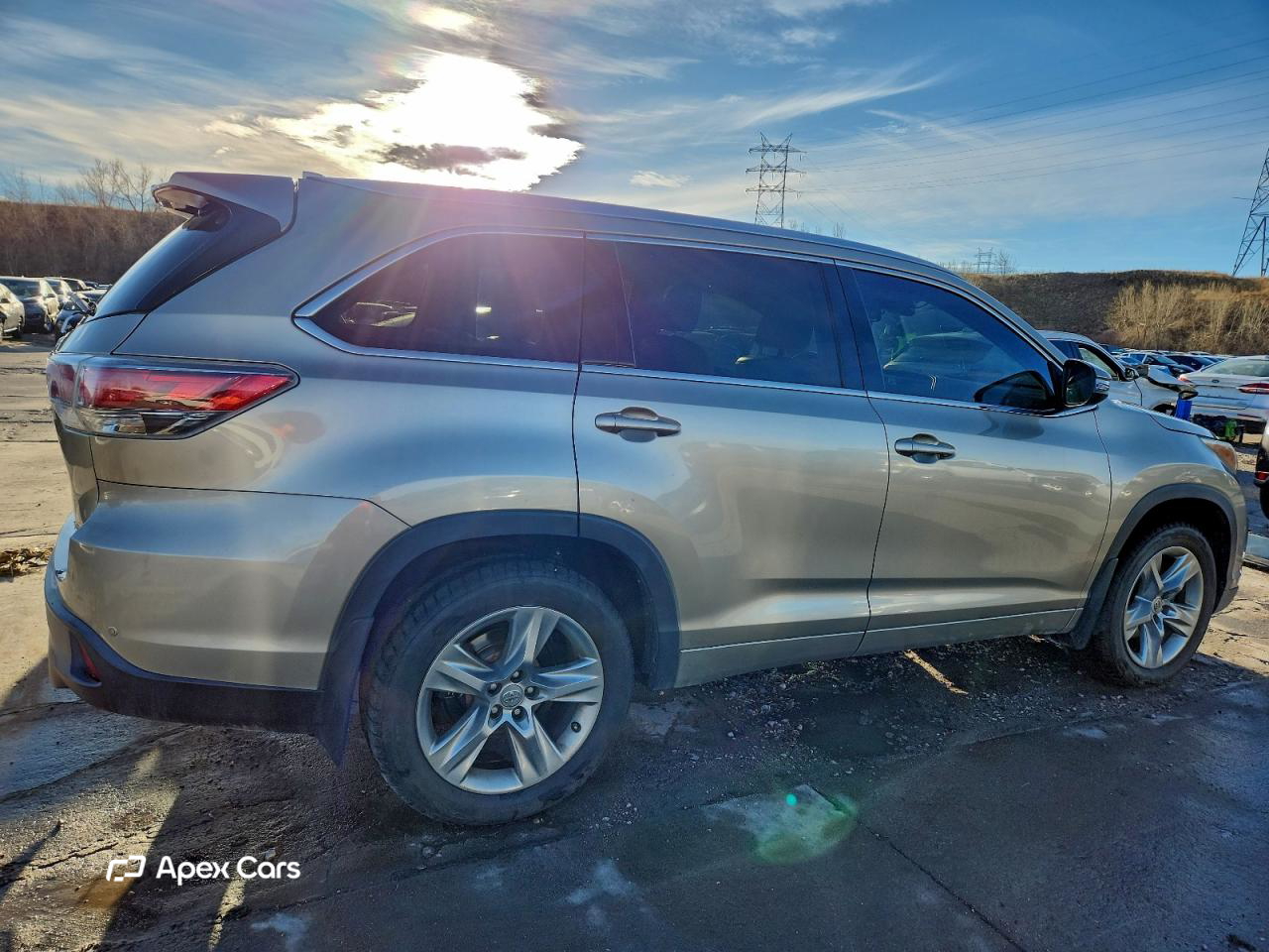Toyota Highlander 2015