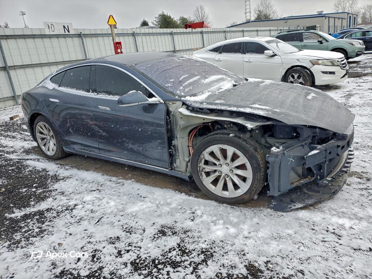Tesla Model S 2016