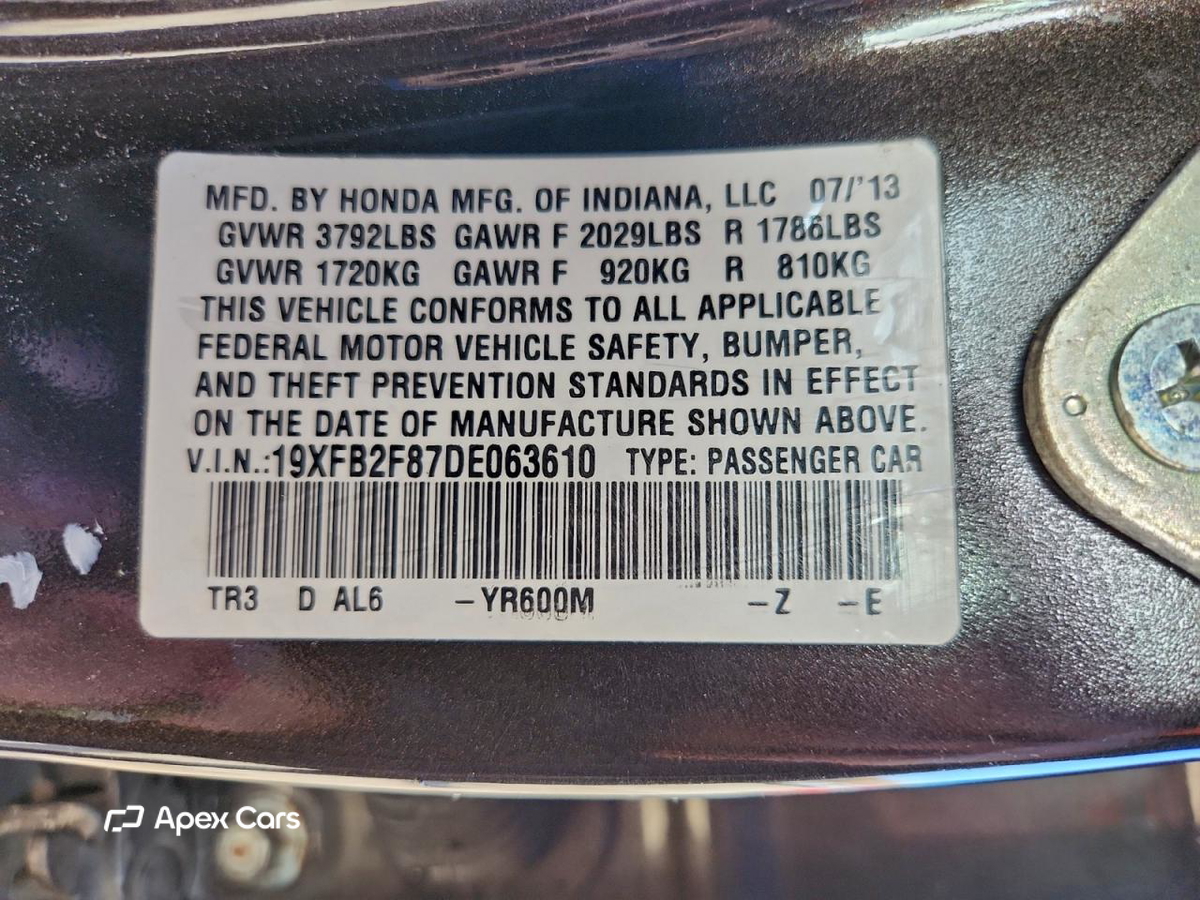 Honda Civic 2013