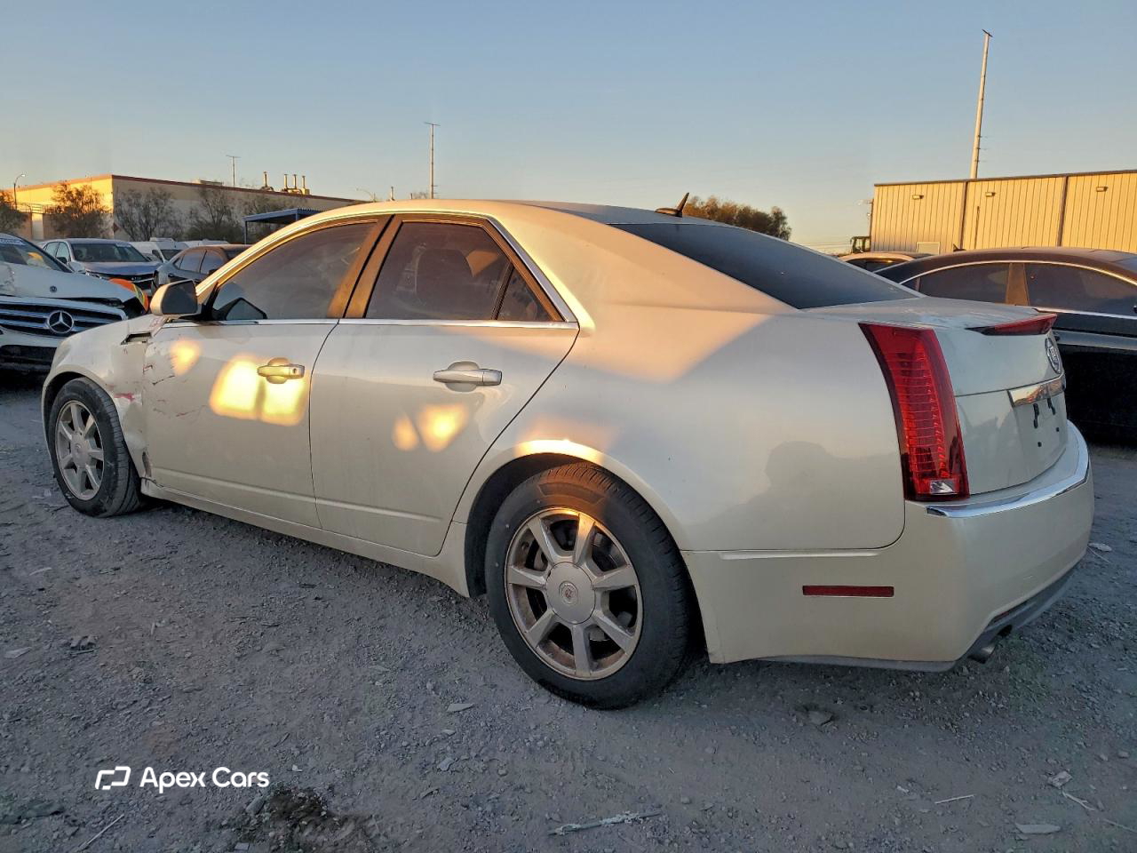 Cadillac CTS 2008