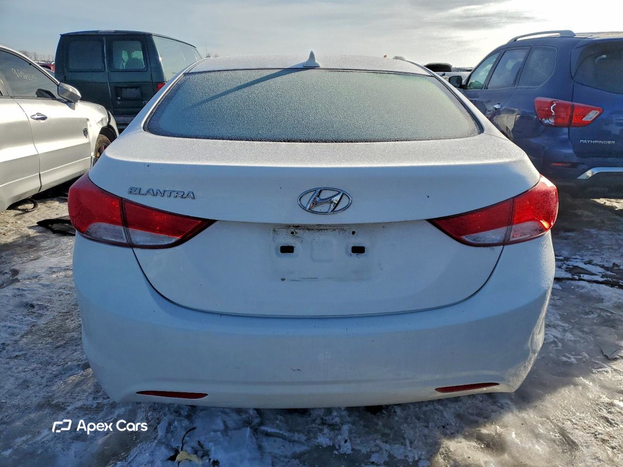Hyundai Elantra 2013