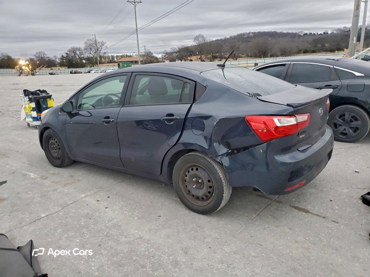Kia Rio 2012
