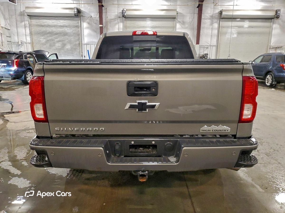 Chevrolet Silverado 2017