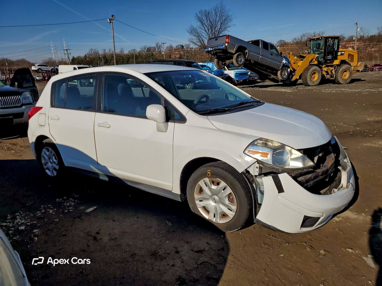 Nissan Versa 2012