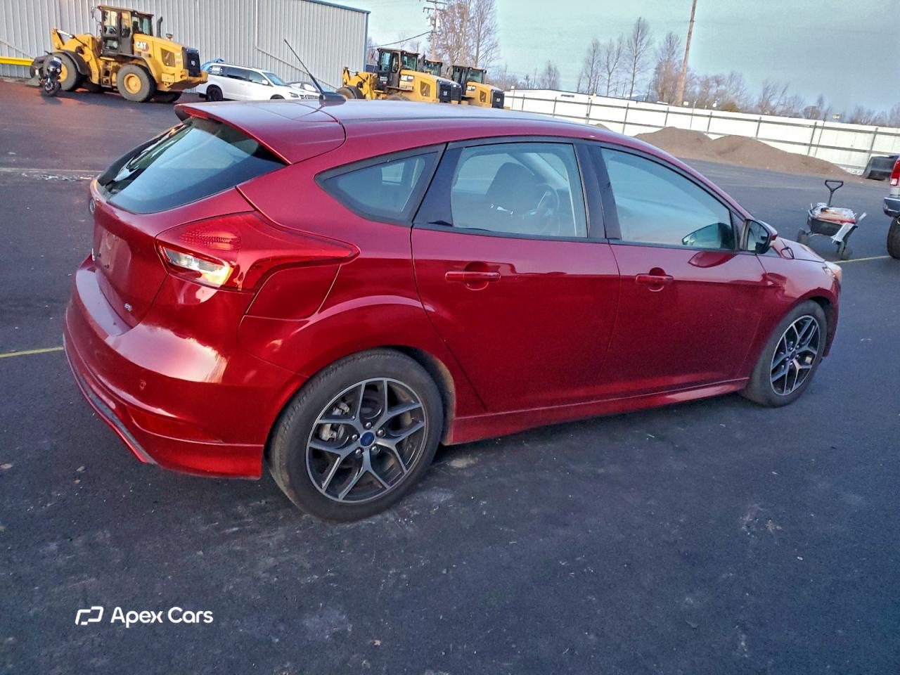 Ford Focus 2016