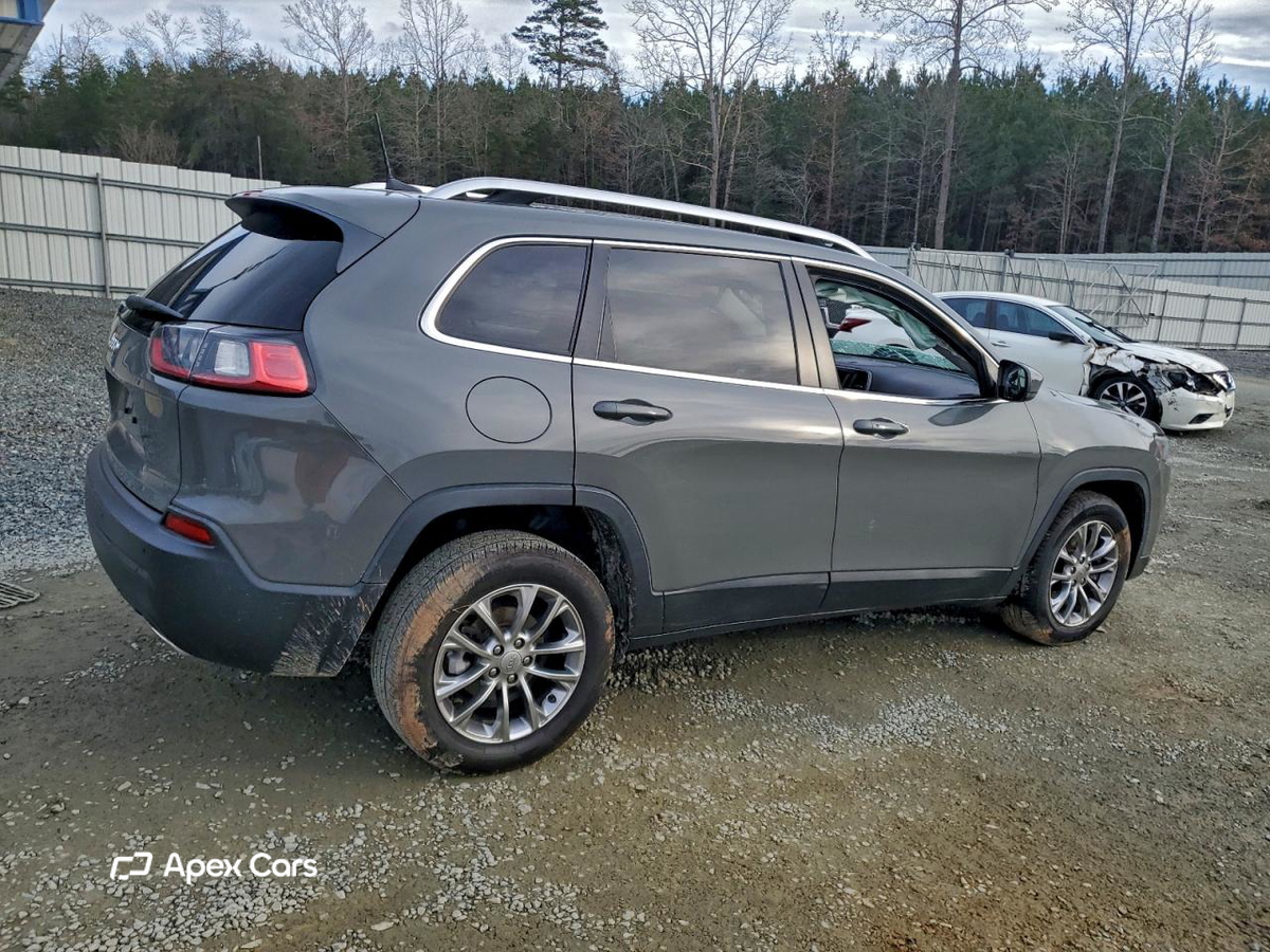 Jeep Cherokee 2020