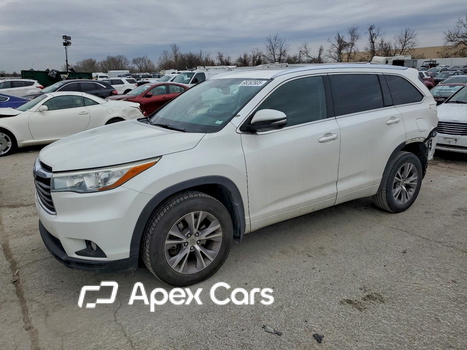 Toyota Highlander 2015 - Image 1 of 13
