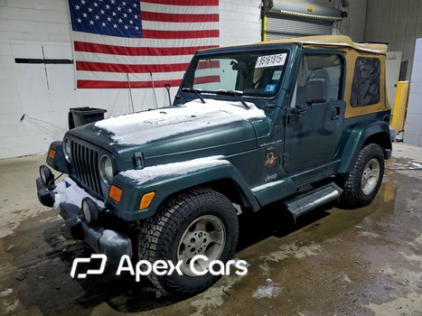 Jeep Wrangler 2001 - Image 1 of 12