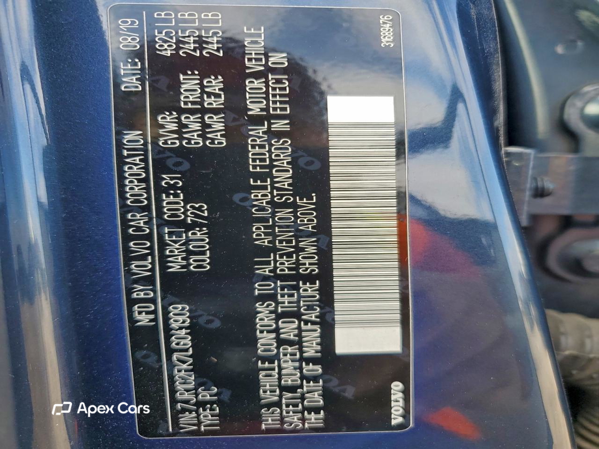 Volvo S60 2020