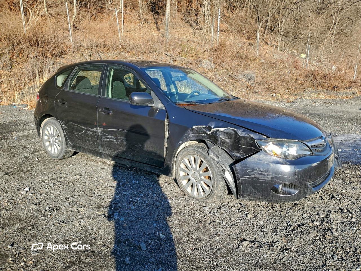 Subaru Impreza 2011