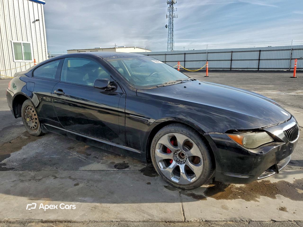 BMW Series 6 2004
