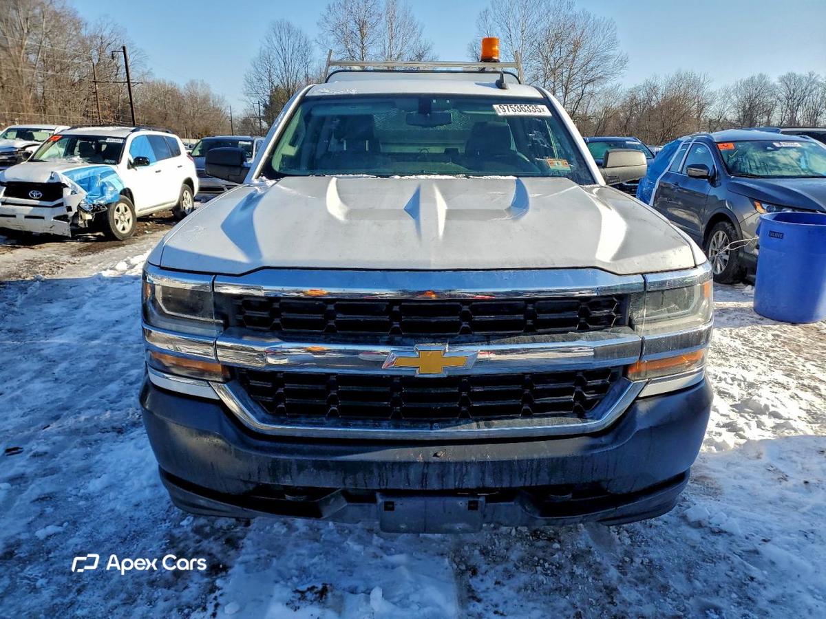 Chevrolet Silverado 2017