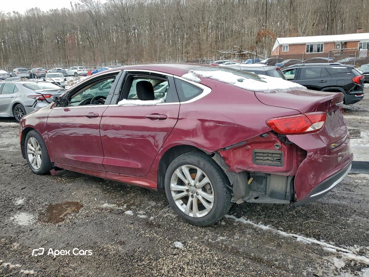 Chrysler 200 2016