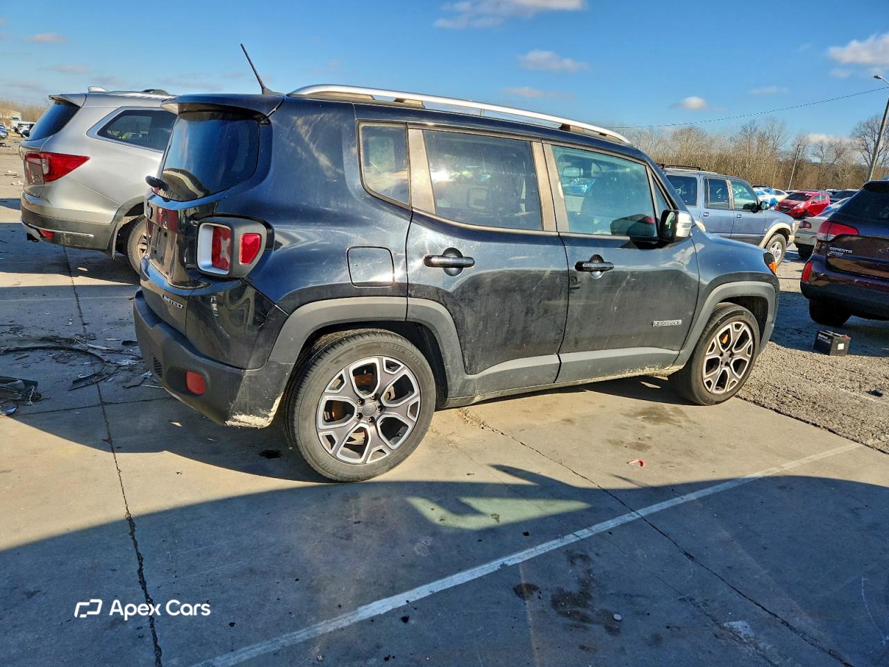 Jeep Renegade 2015