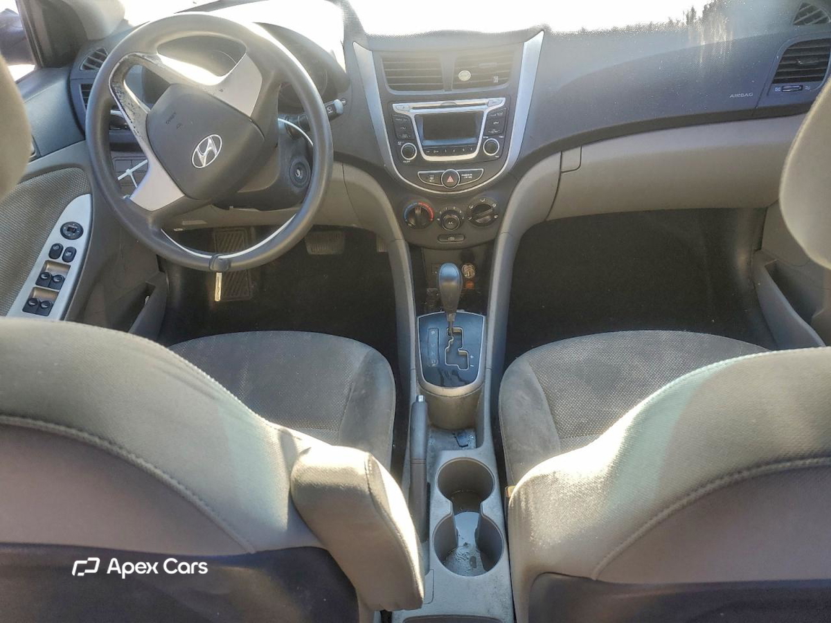 Hyundai Accent 2014