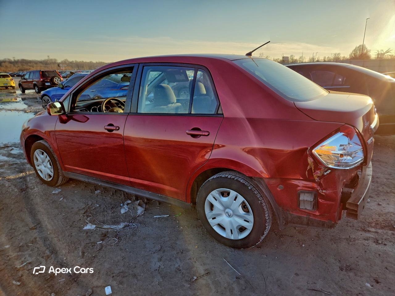 Nissan Versa 2011