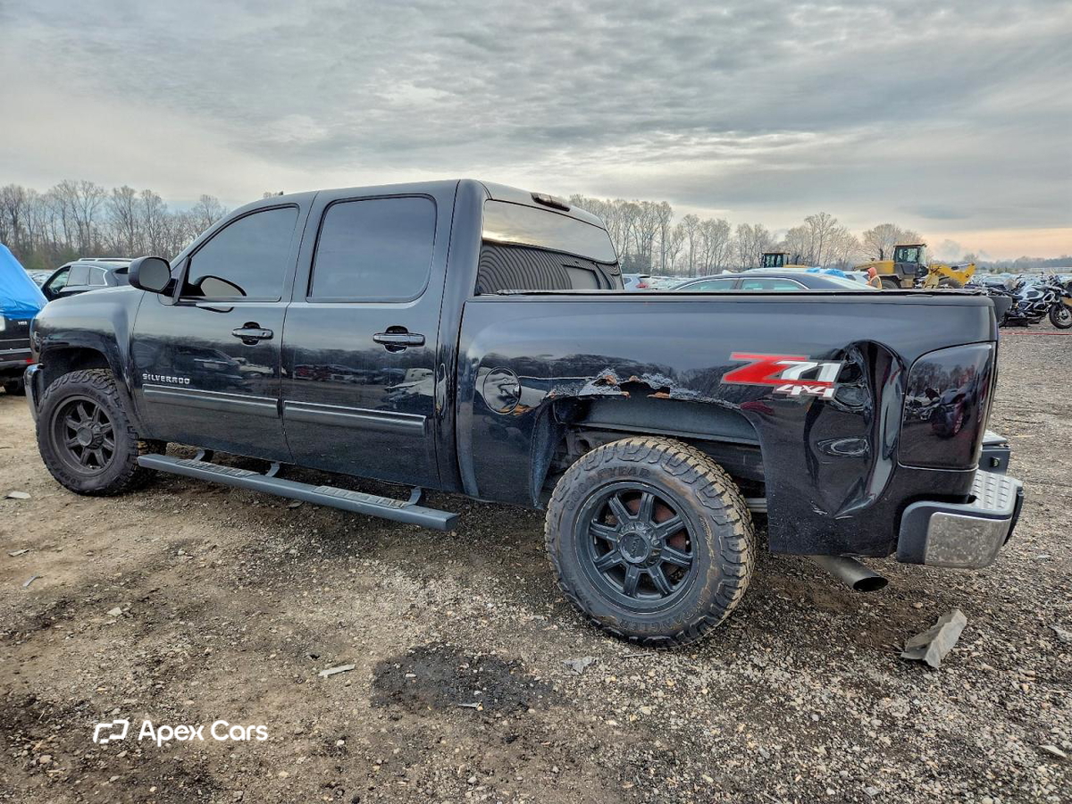 Chevrolet Silverado 2012