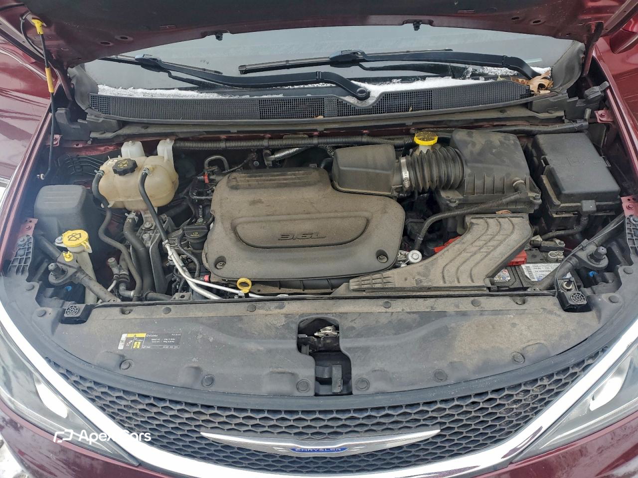 Chrysler Pacifica 2020