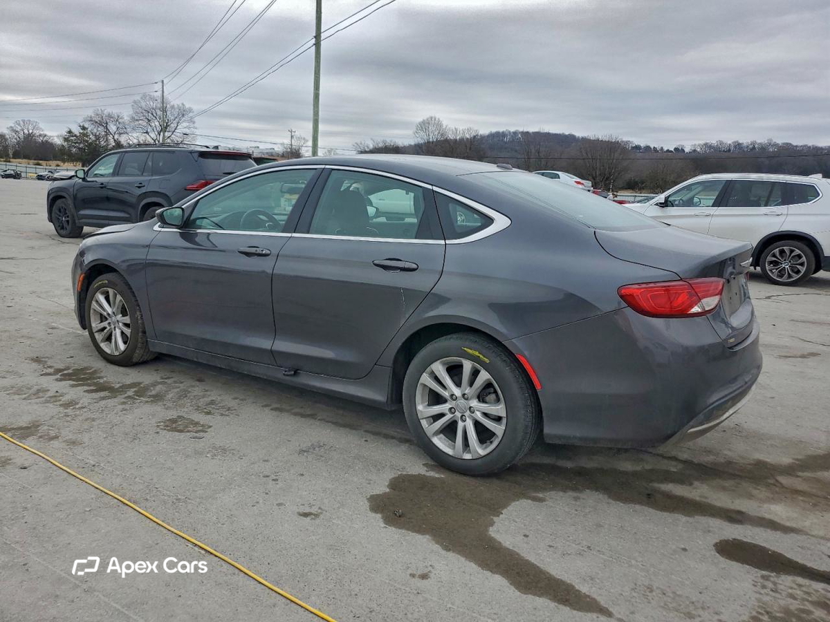 Chrysler 200 2016