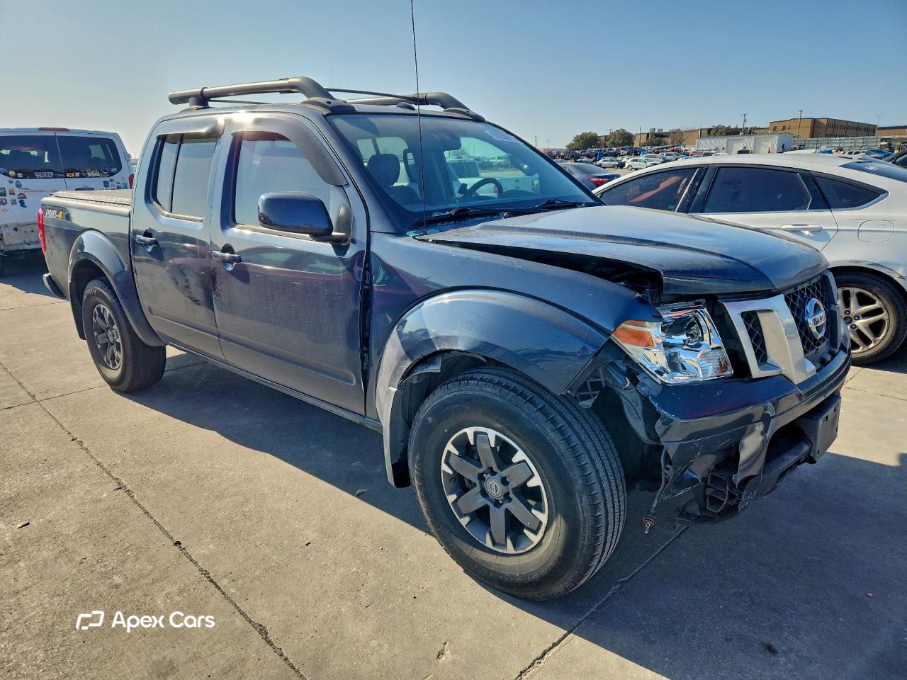 Nissan Navara (Frontier) 2016