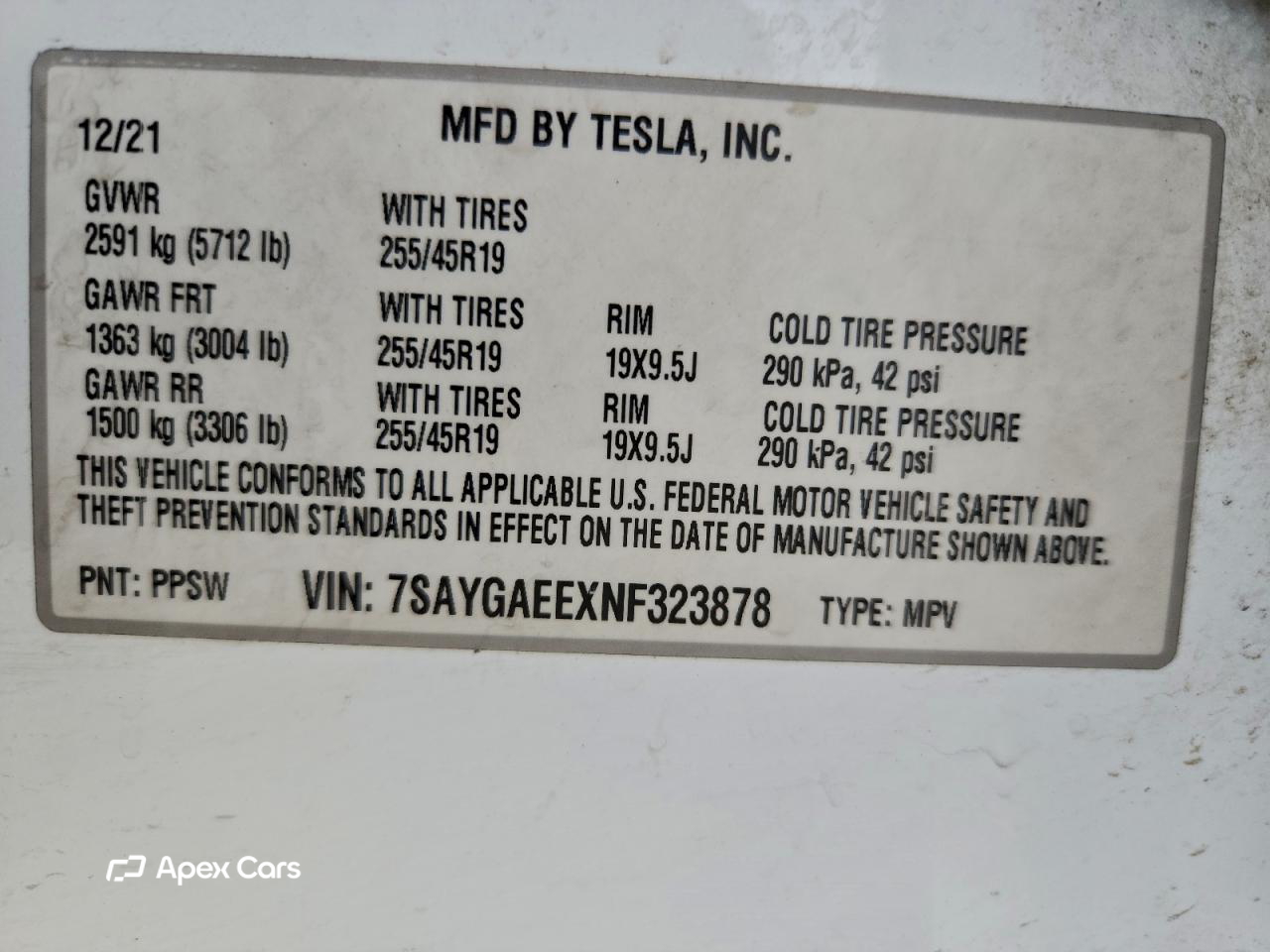Tesla Model Y 2022