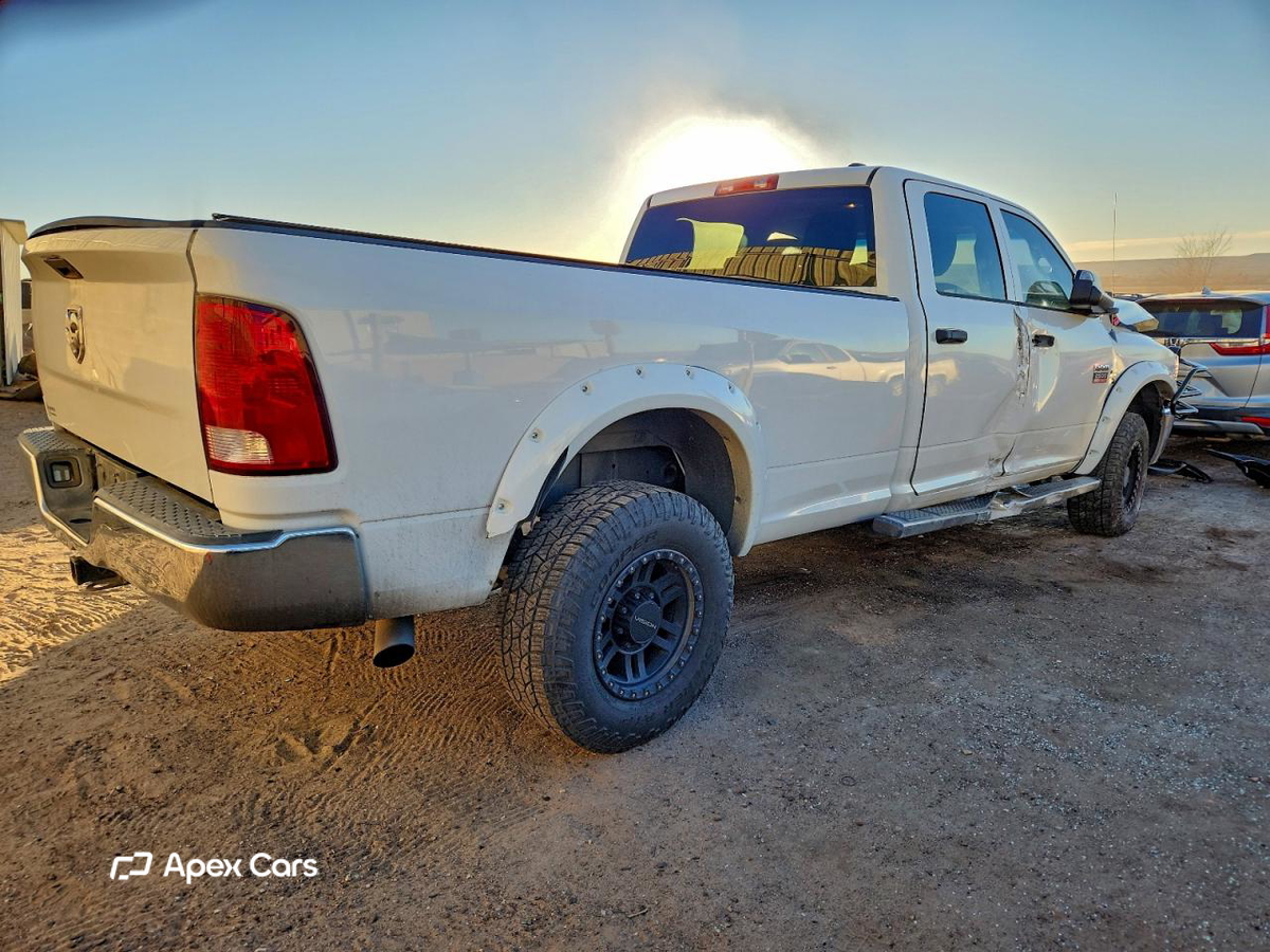 Dodge RAM 2012
