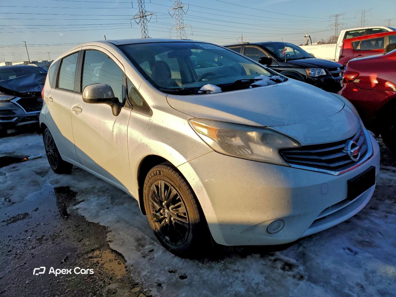 Nissan Versa 2014