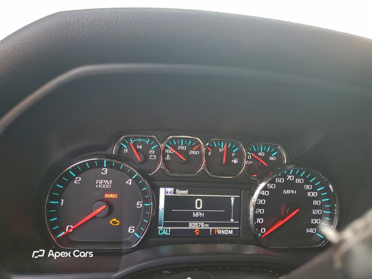 Chevrolet Silverado 2015