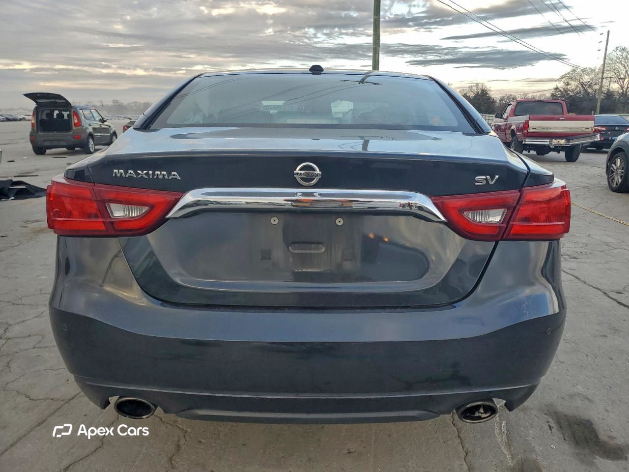 Nissan Maxima 2017