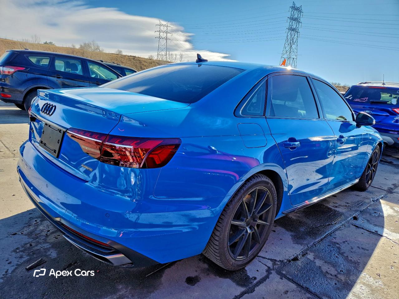 Audi A4 2022