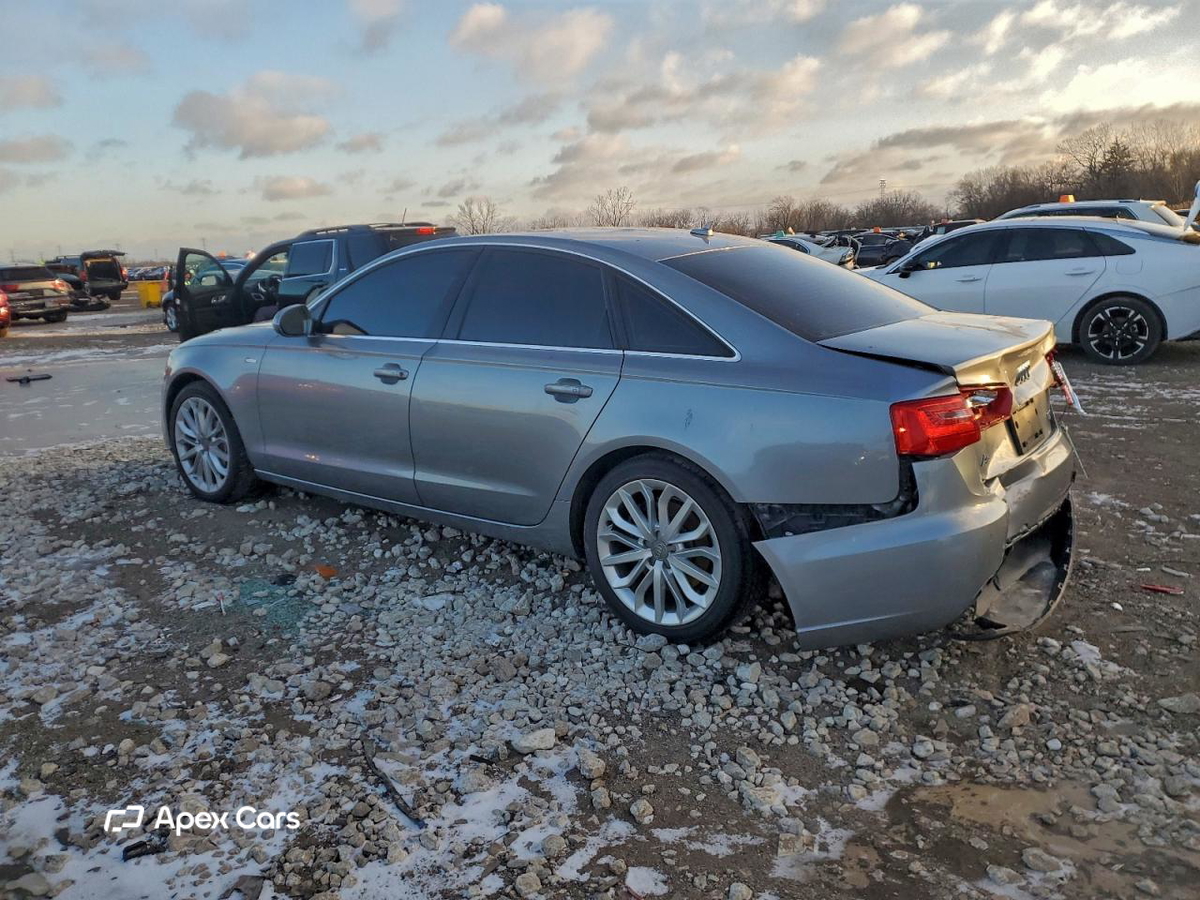 Audi A6 2014