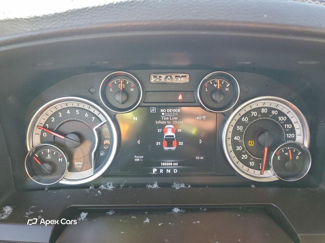 RAM 1500 2014
