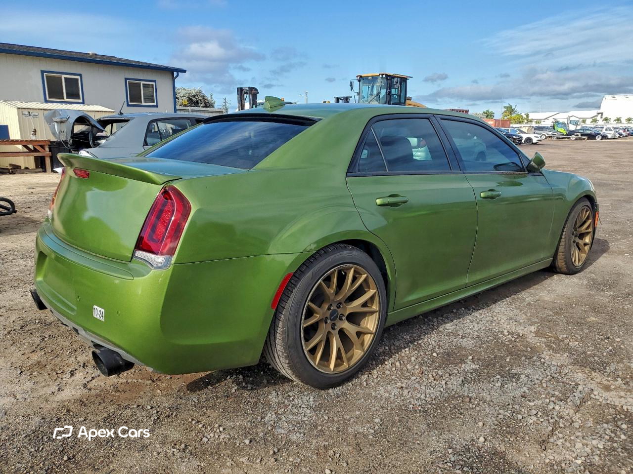 Chrysler 300 2018