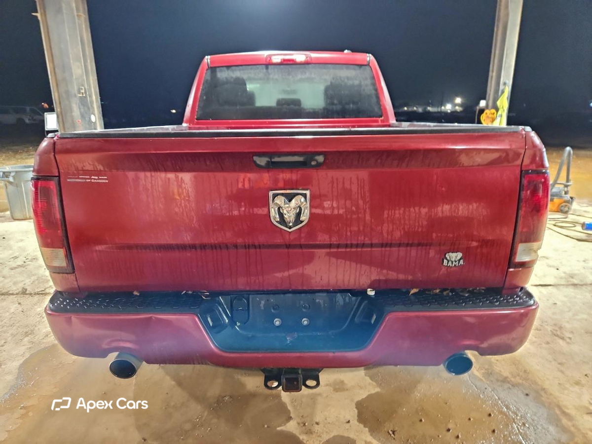 Dodge RAM 2012