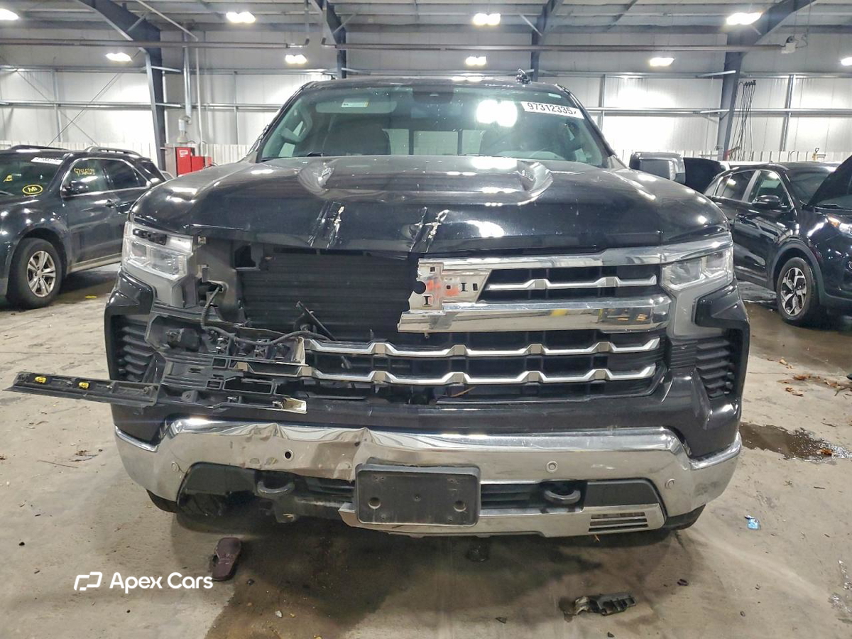 Chevrolet Silverado 2022