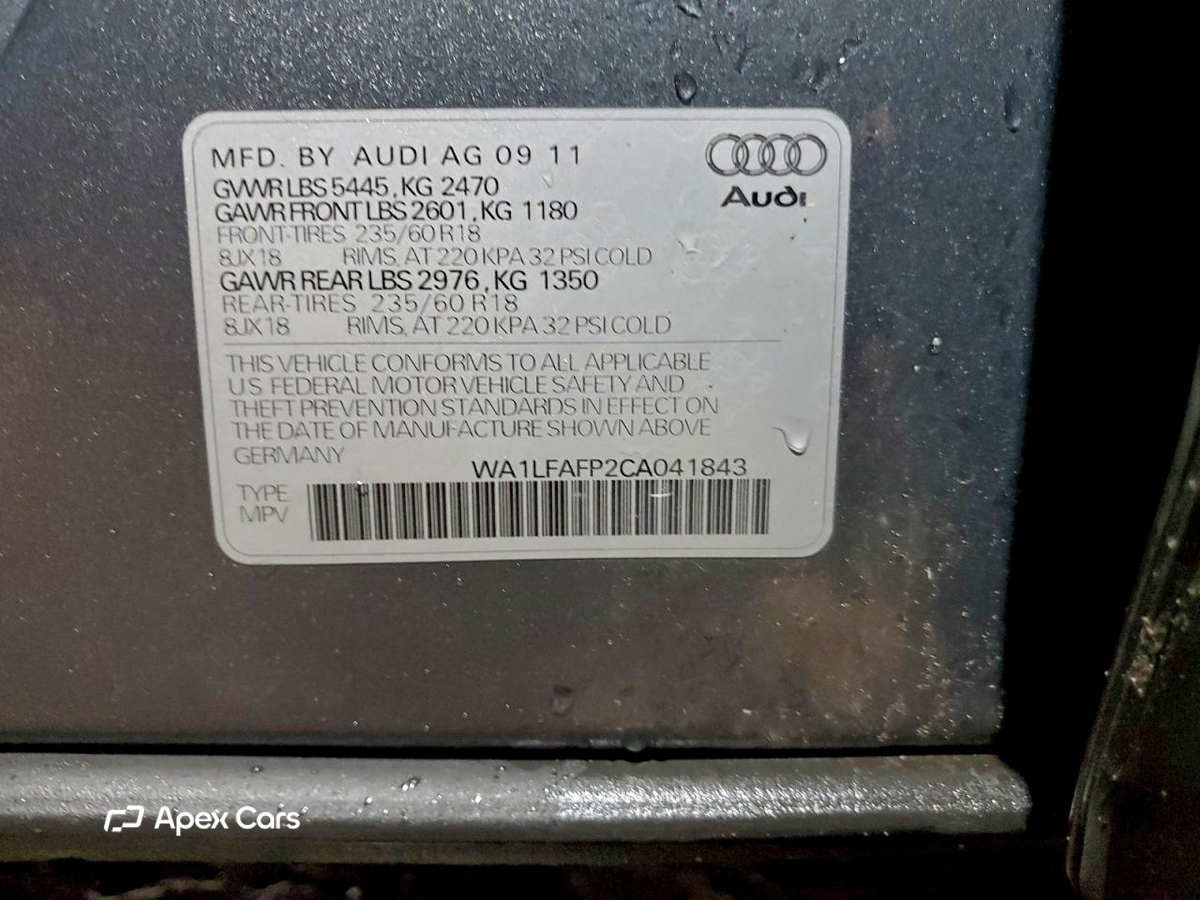 Audi Q5 2012