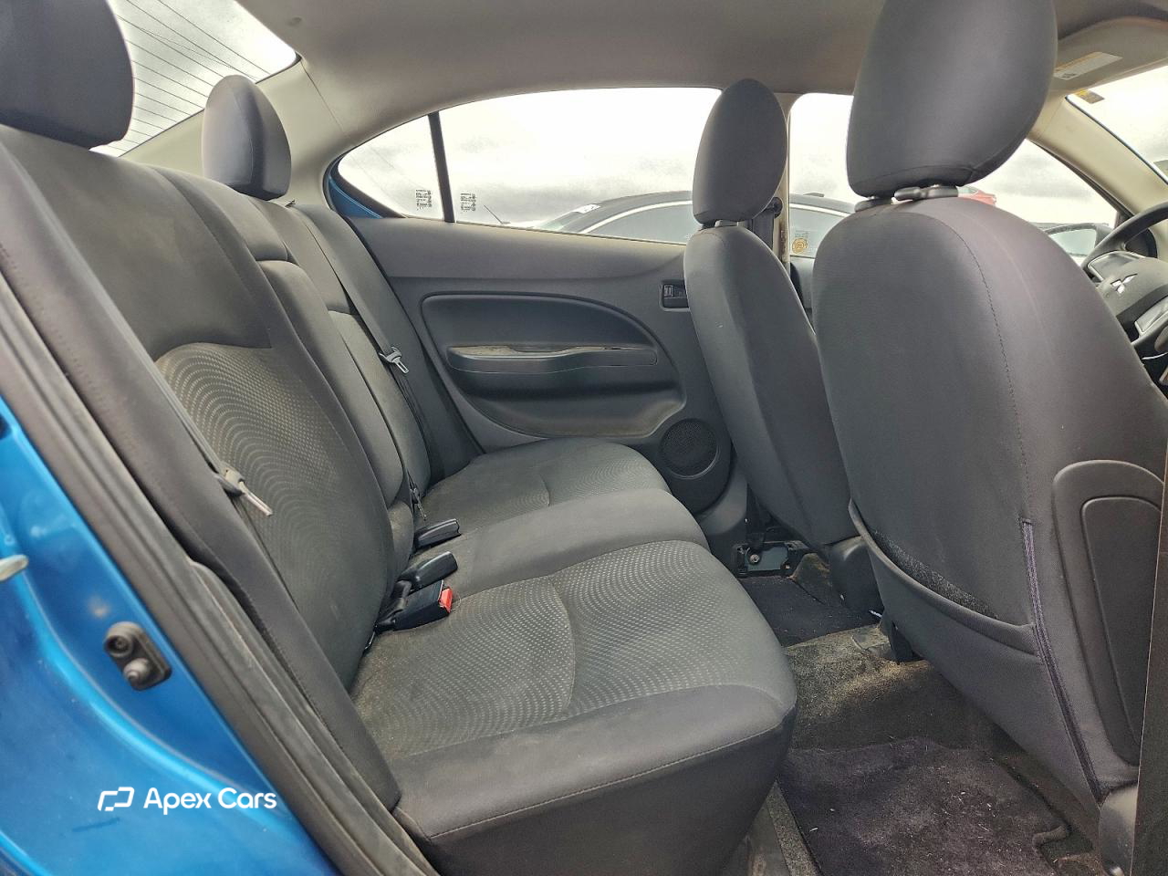 Mitsubishi Mirage 2017