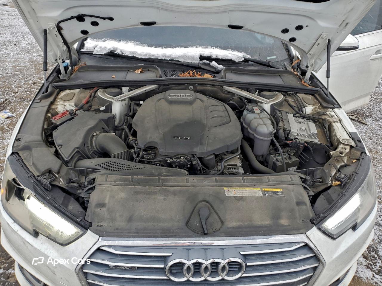 Audi A4 2019