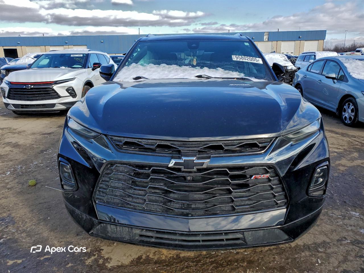 Chevrolet Blazer 2021