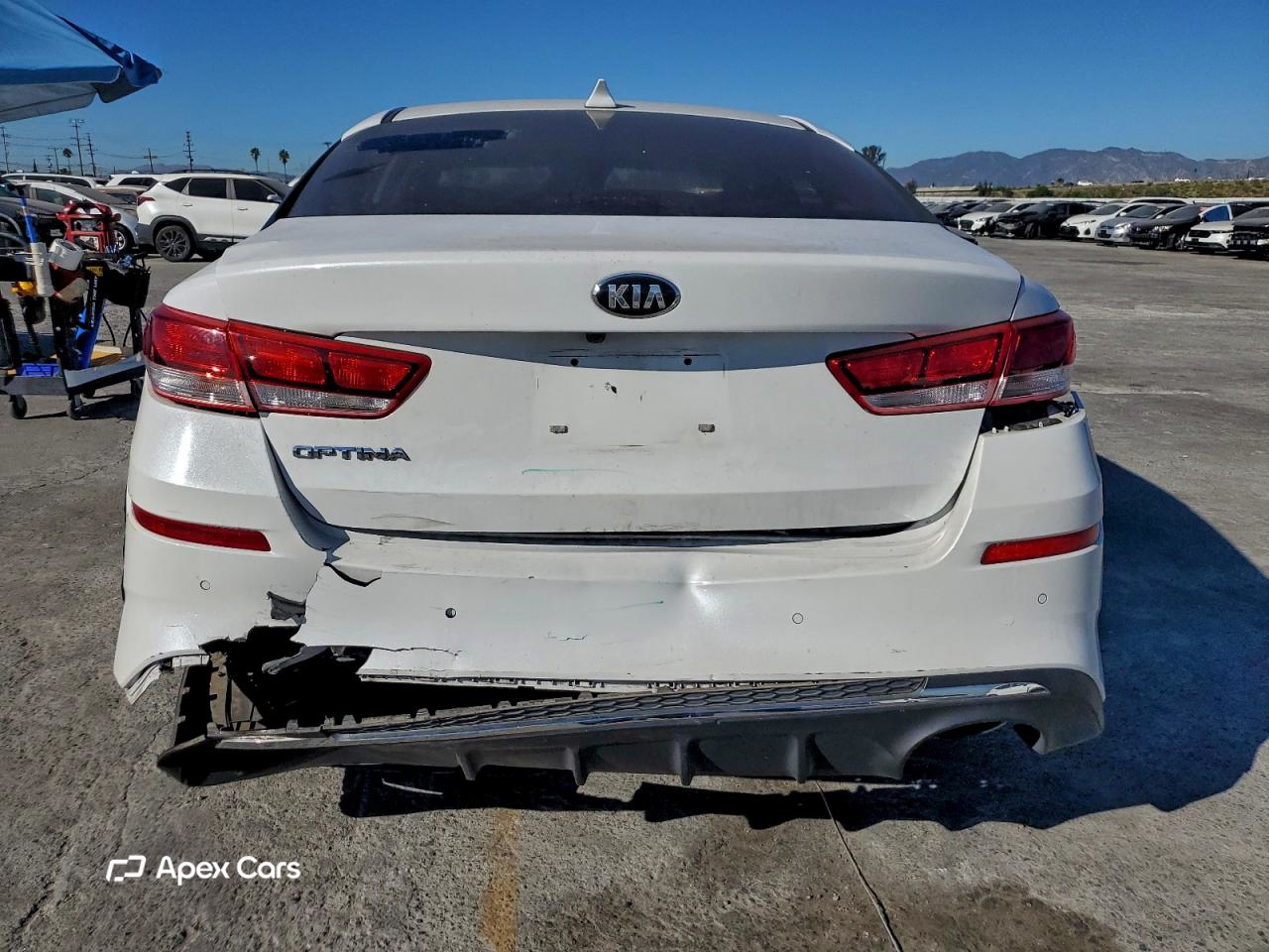 Kia Optima 2019