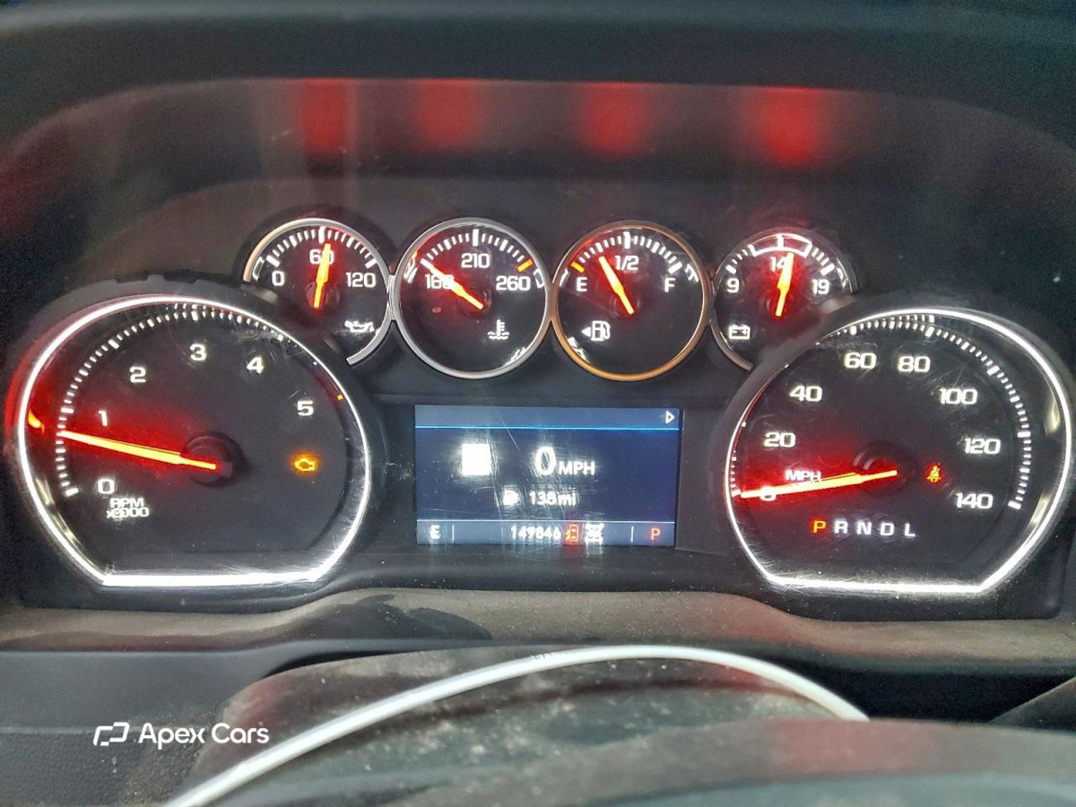 Chevrolet Silverado 2022