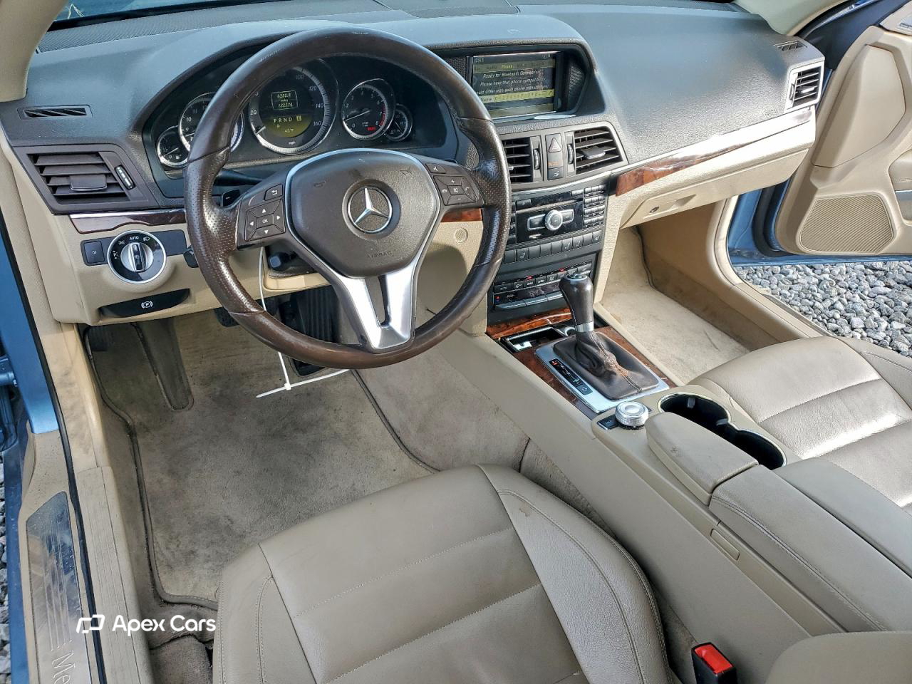 Mercedes-Benz E-klasse 2012