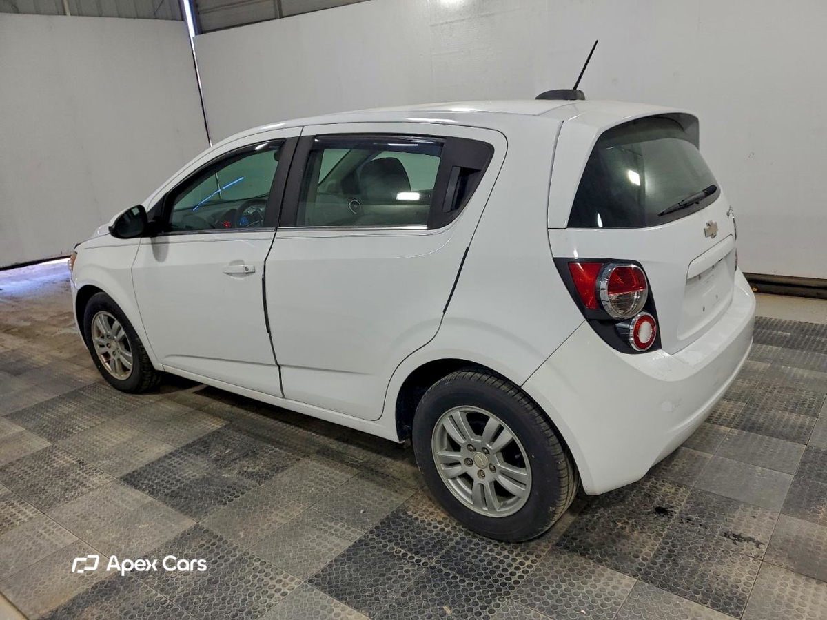 Chevrolet Sonic 2016