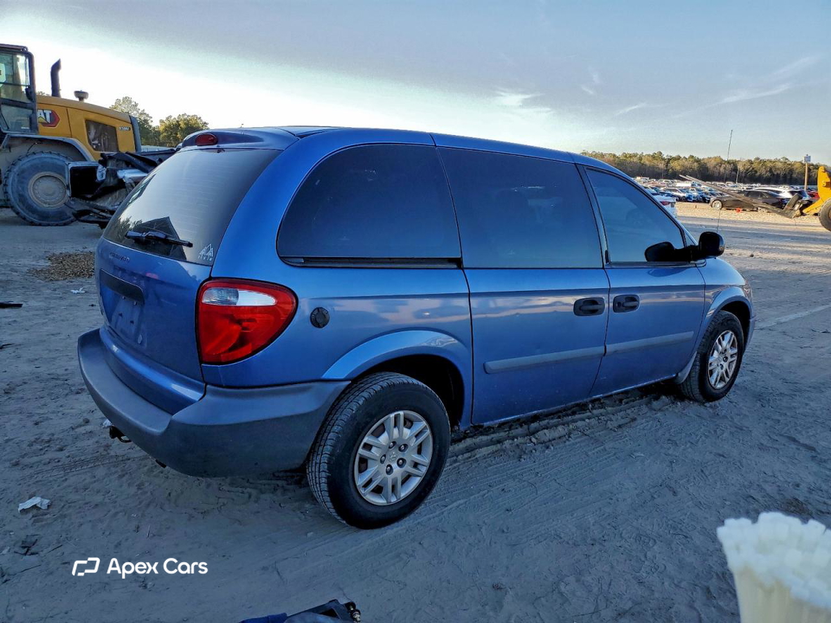 Dodge Caravan 2007