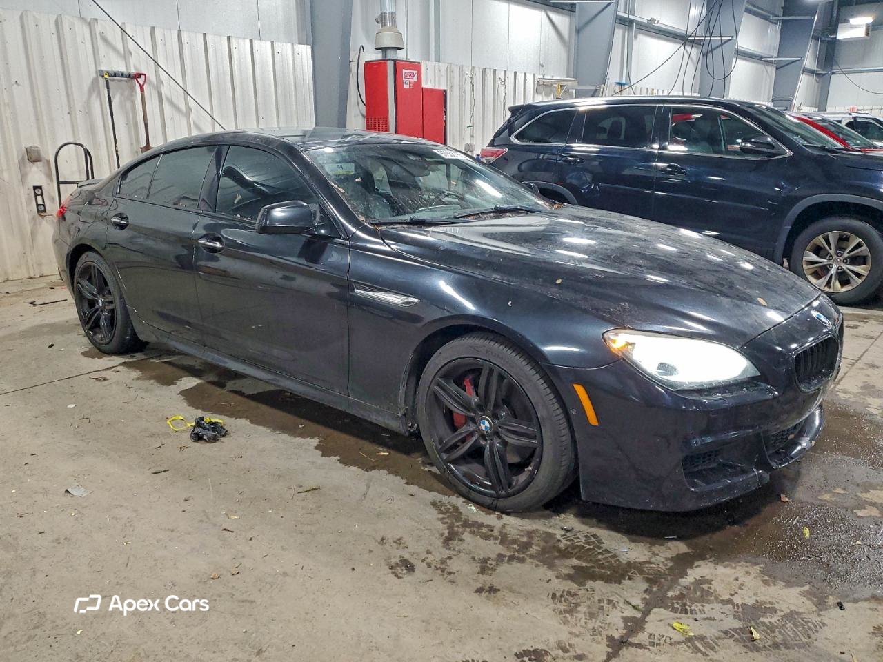 BMW Series 6 2014