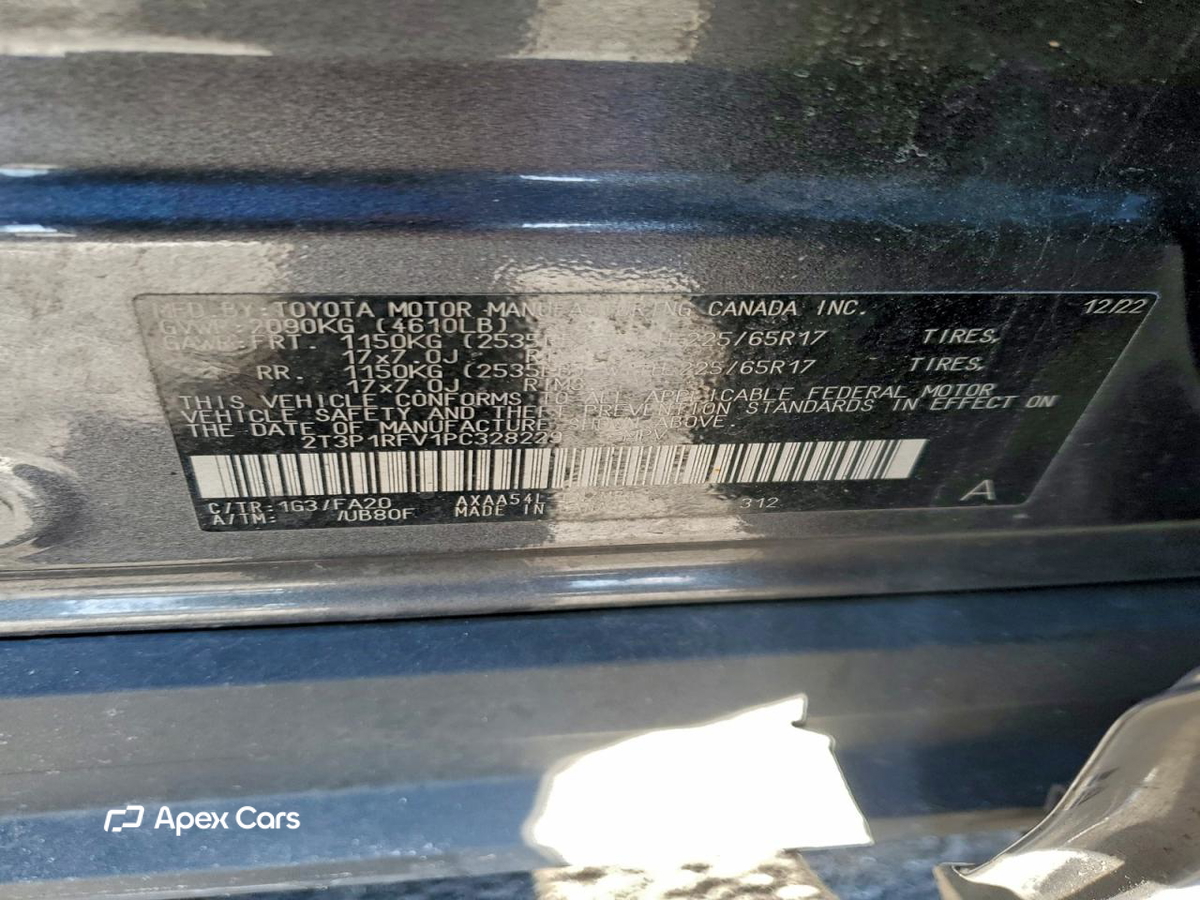 Toyota RAV 4 2023