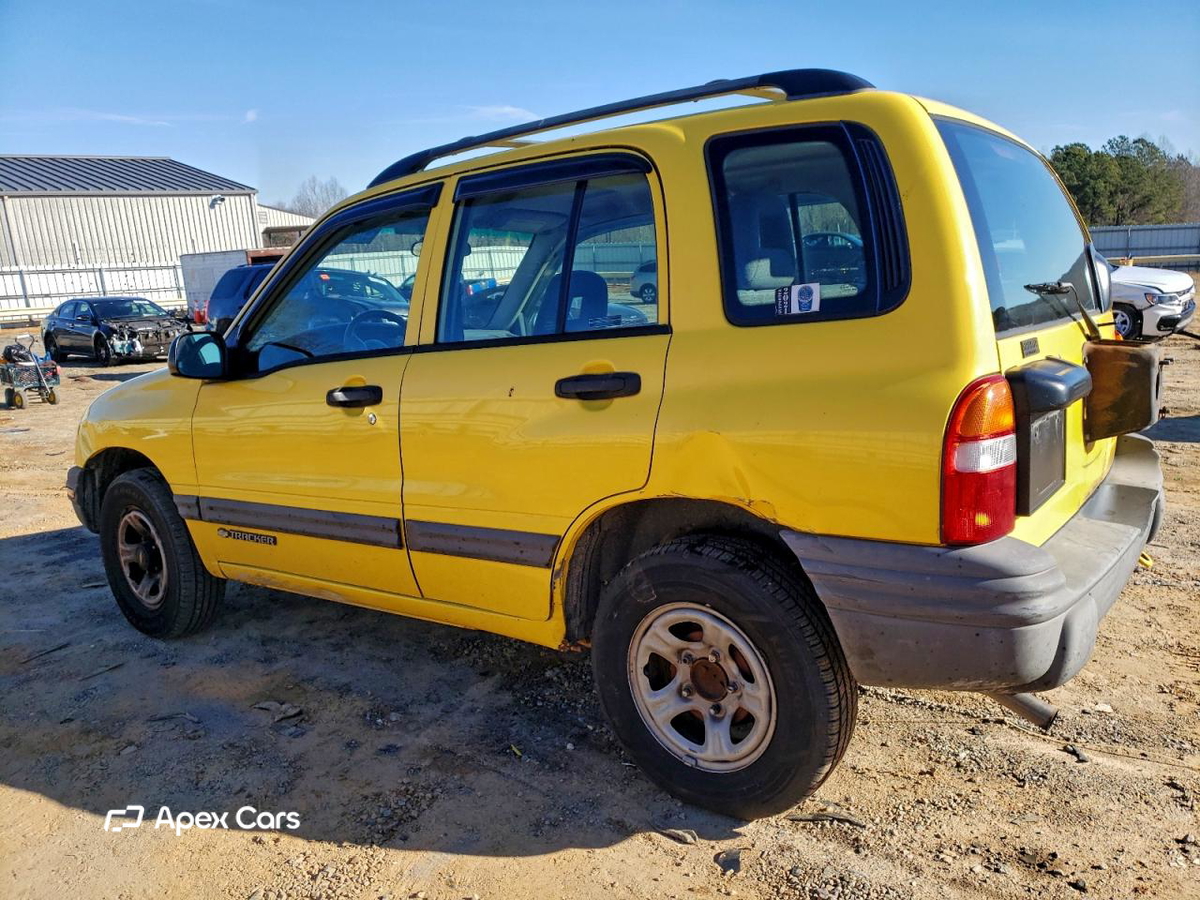 Chevrolet Tracker 2002