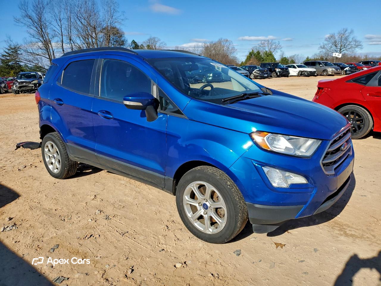 Ford EcoSport 2021