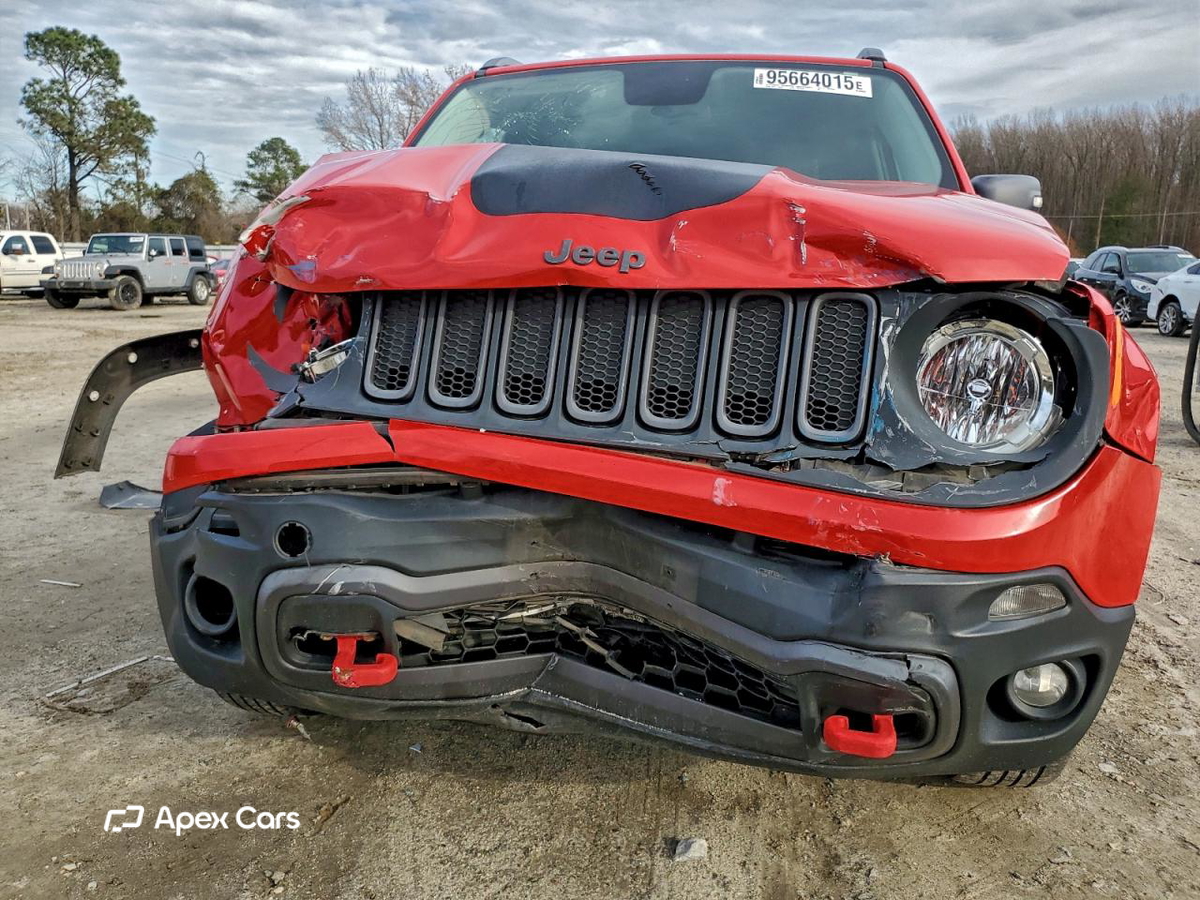 Jeep Renegade 2015