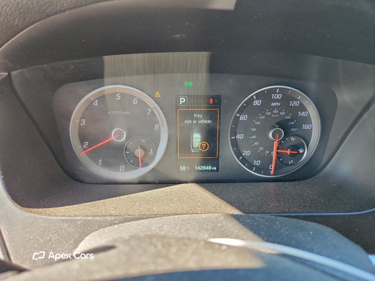 Hyundai Sonata 2015